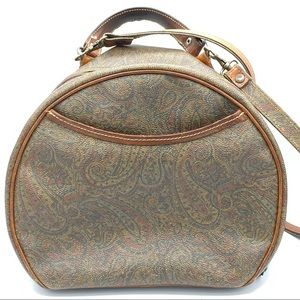 Kendo's || Hand Bag with Double Strap; One is Removable; Made in Italy